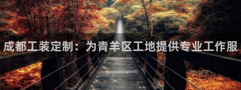 龙8游戏官方进入|成都工装定制：为青羊区工地提供专业工作服
