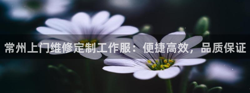 龙8头号玩家官方网站|常州上门维修定制工作服:便捷高效,品质保证